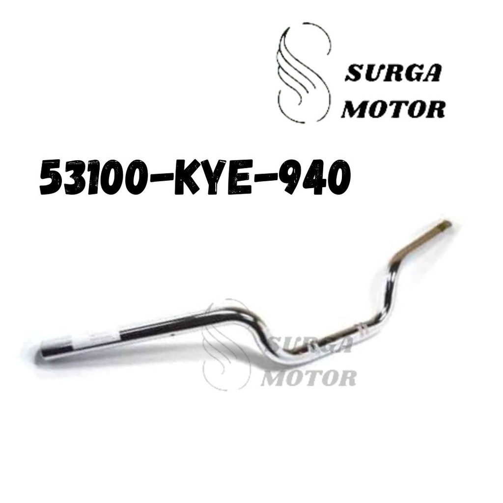 Stang Stir Setir Pipe Strg Handle Handel Megapro Mega Pro Monoshock FI Injeksi Asli Ori Original Hon