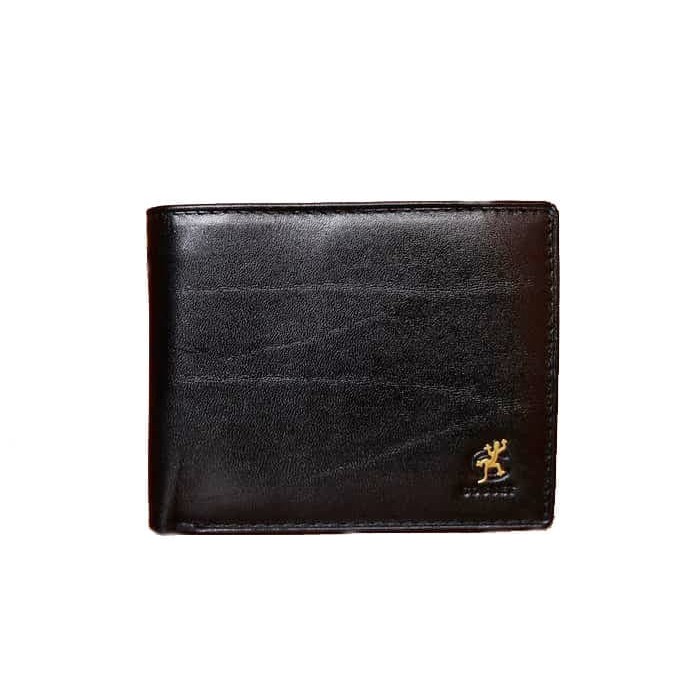 Dompet Kulit Pria Cosset 1262 Black