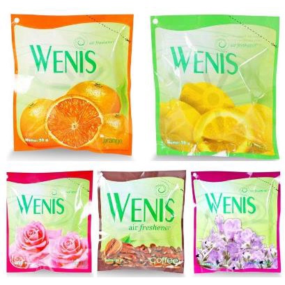 ^ KYRA ^ WENIS Pengharum Ruangan Gantung Air Freshener Rungan Wangi Sepanjang Hari - Netto 50 gr