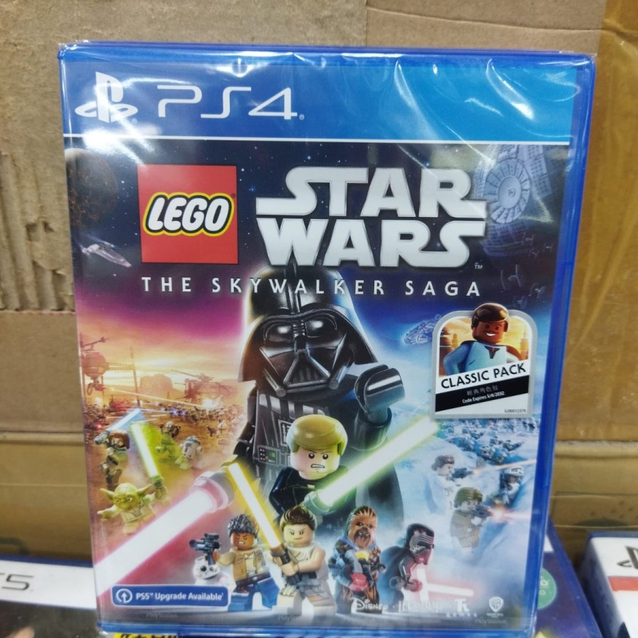 PS4 LEGO Star Wars The Skywalker Saga