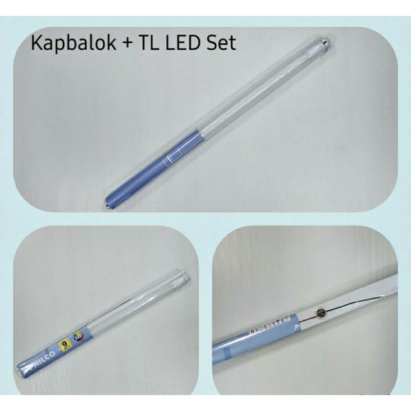 lampu TL led 18 watt set 120cm lampu TL led T8 18w 18 watt 120cm set
