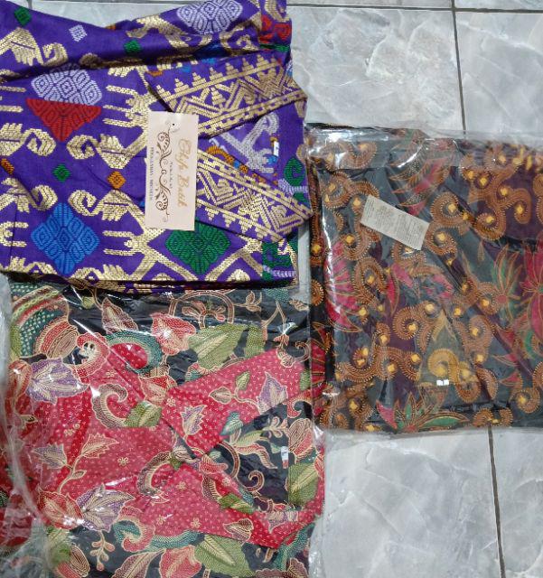 Kemeja Batik Pria Lengan Pendek Katun Prodo