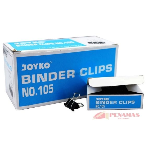 

[PENAMAS] BINDER CLIPS JOYKO NO 105 / LUSIN (12PCS)