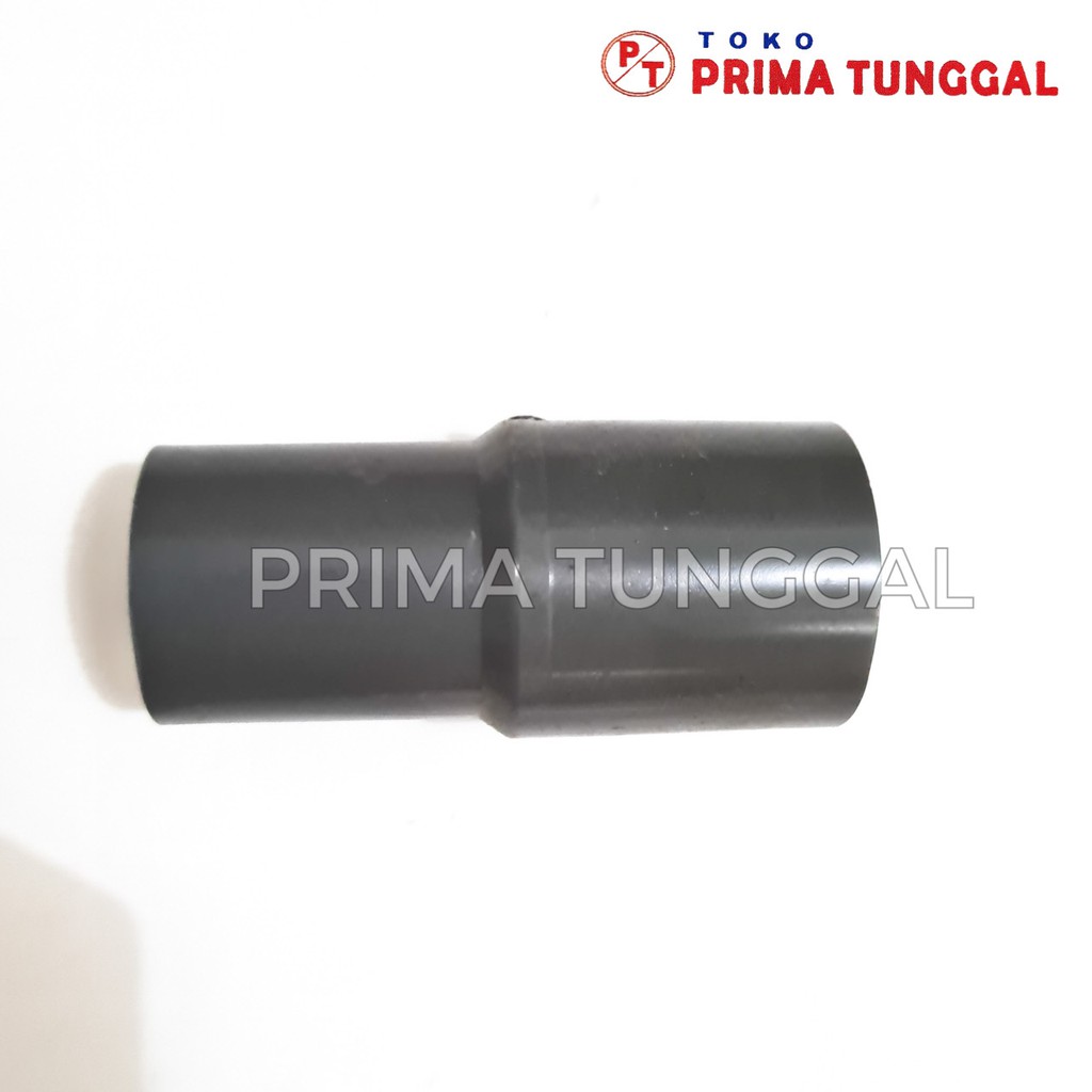 Sambungan Turunan Pipa Dari 3/4" ke 1/2" Inch Increaser Reducer PVC