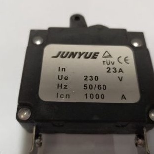 MCB / circuit breaker 23 AMPERE (untuk genset 5000 Watt)