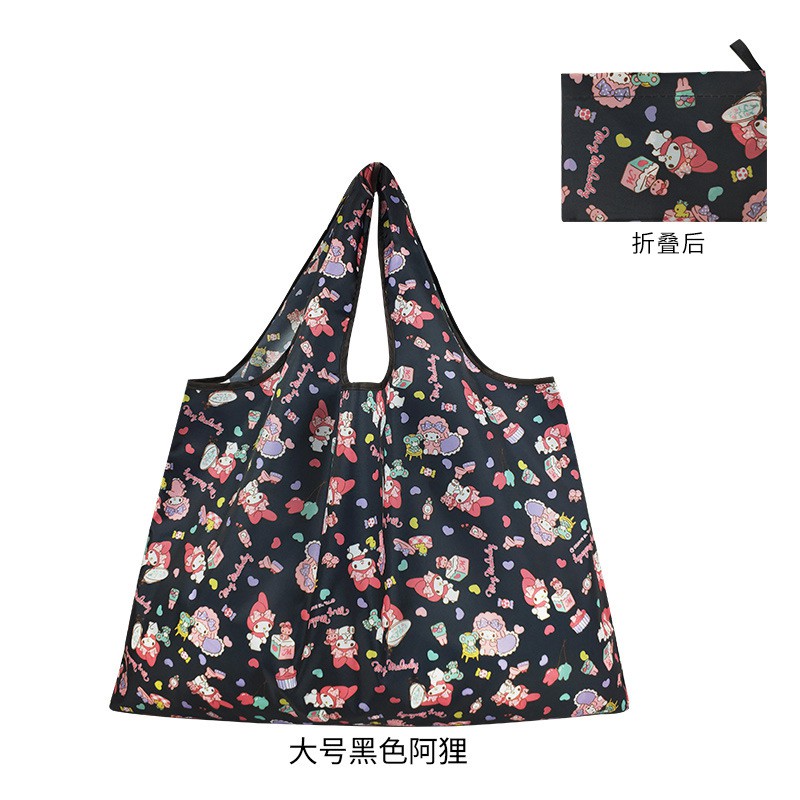 (EXTRA LARGE)  tas travel bag tas belanja tote bag tahan air bahan ramah lingkungan SIZE LARGE  100% import