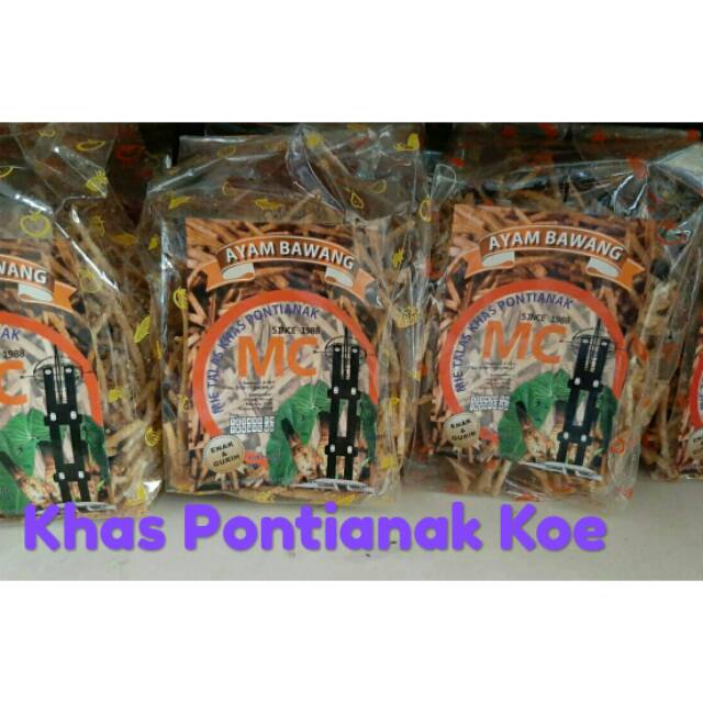 

Stick Keladi / Talas Tipis merk MC khas Pontianak ukuran kecil