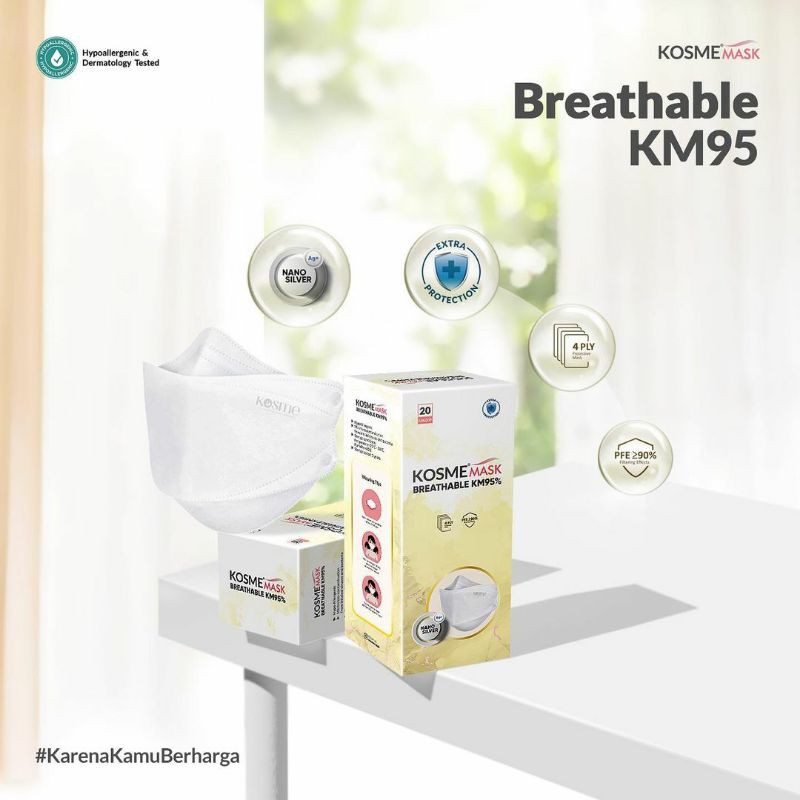 Masker Kosme KM95
