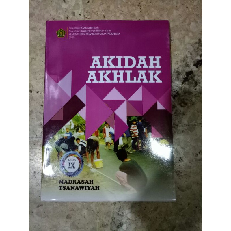 Akidah Akhlak kelas IX/9
