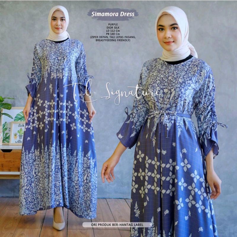 Kain Maxmara Motif Syafitry harga per setengah meter