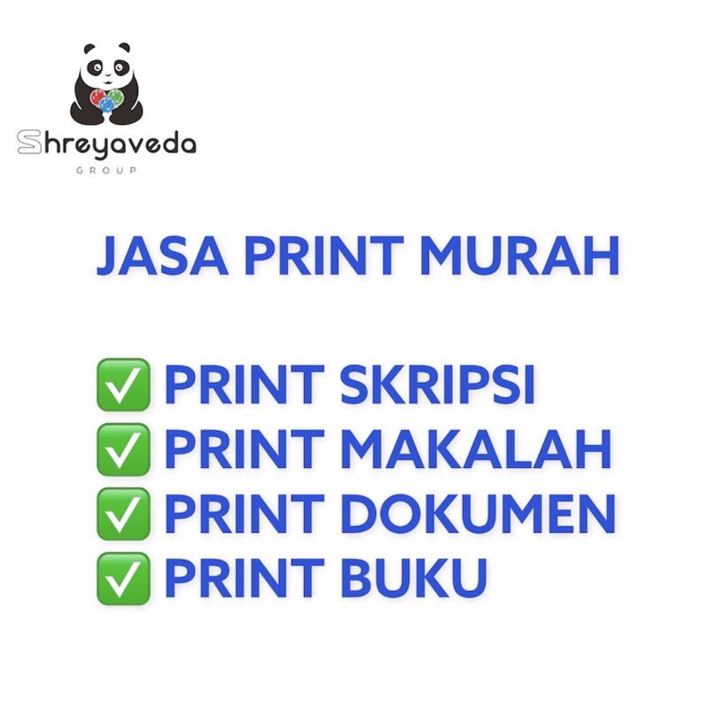 

JASA PRINT MURAH ( tab khusus HITAM PUTIH)