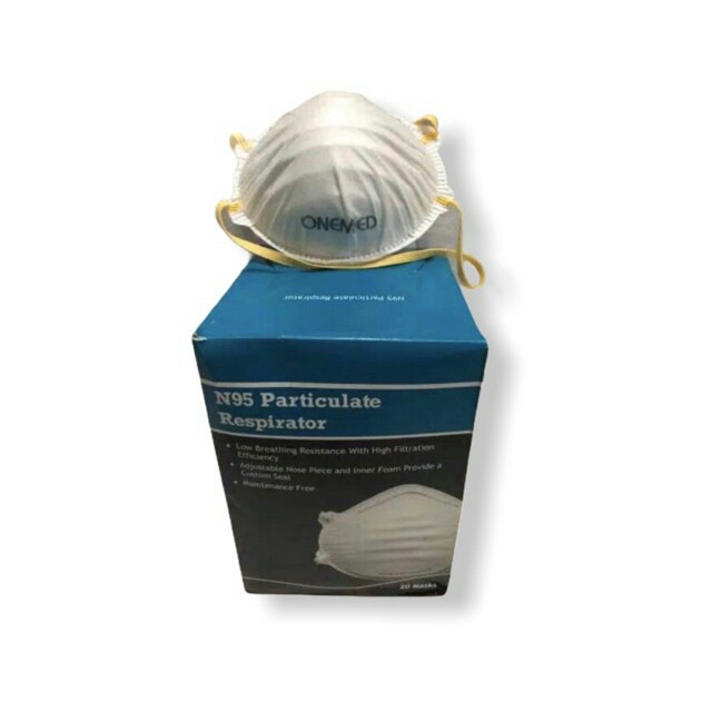 Masker N95  /masker N95 ONEMED (1pcs) /masker APD (alat pelindung diri) /N95 Onemed Original