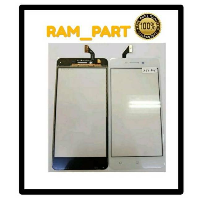 TOUCHSCREEN LAYAR SENTUH OPPO A37 - A37F ORIGINAL
