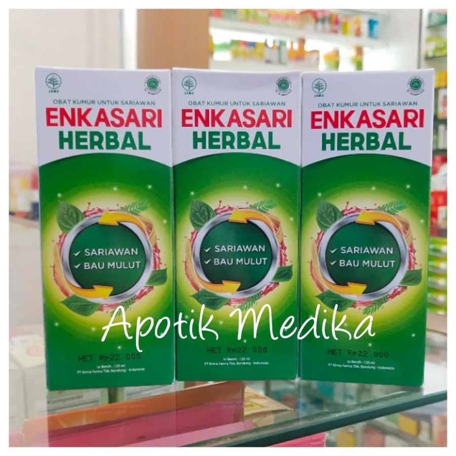 Enkasari Herbal Sariawan