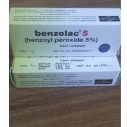 BENZOLAC GEL OBAT JERAWAT 5gr