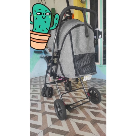 Stroller preloved PLIKO 387 Stream