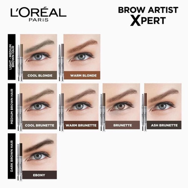 LOREAL BROW ARTIST XPert