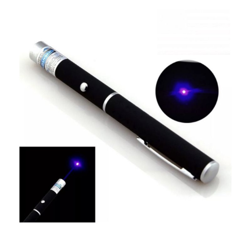 Senter Laser sinar Biru UV- senter pointer Presentasi