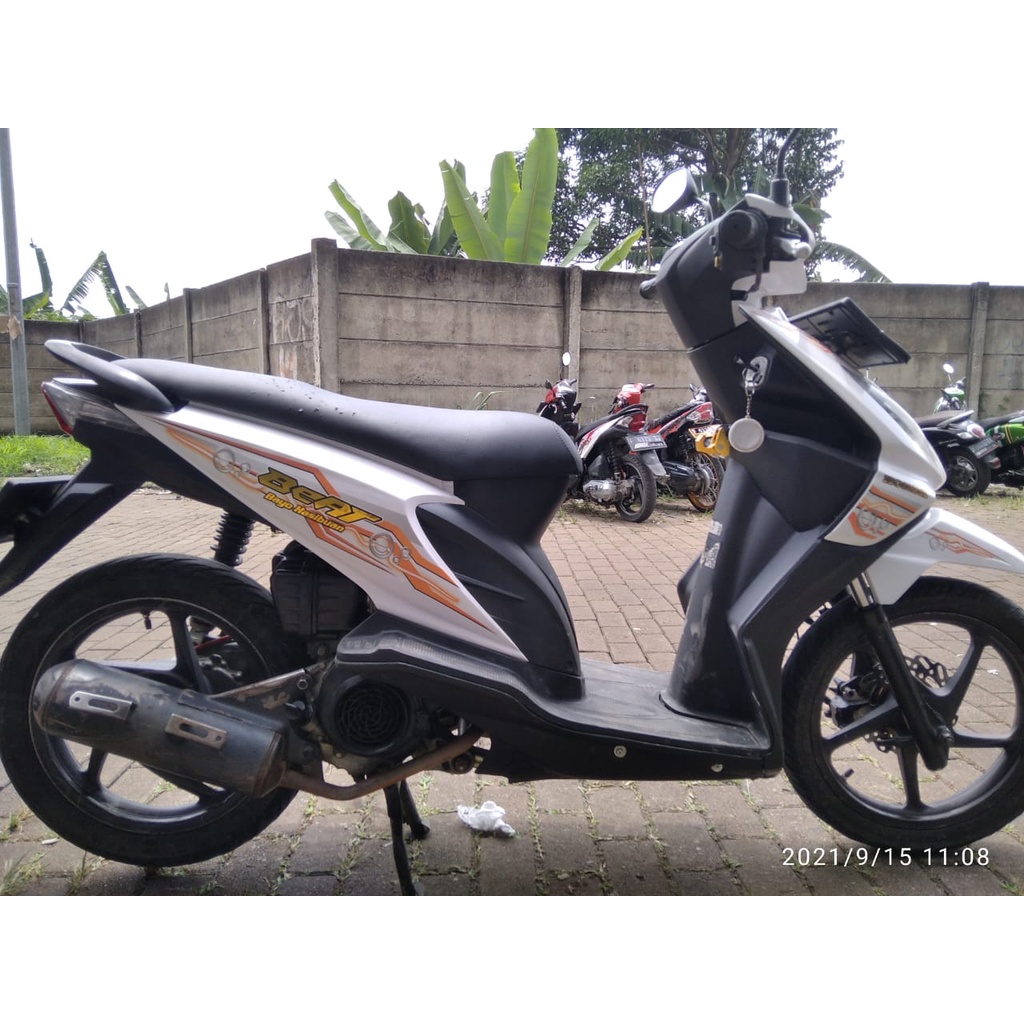 STRIPING BEAT KARBU VARIASI TRANSAPRAN GOLD