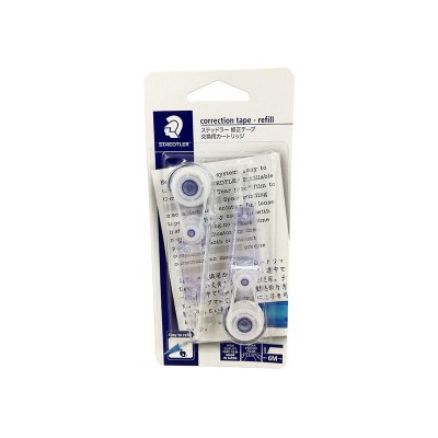 

STAEDTLER Correction Tape refill set 2 refill tipex kertas