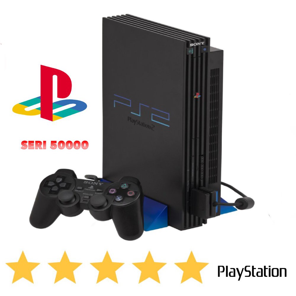 PLAYSTATION PS2 SONY SERI 50000 OPTIK FAT