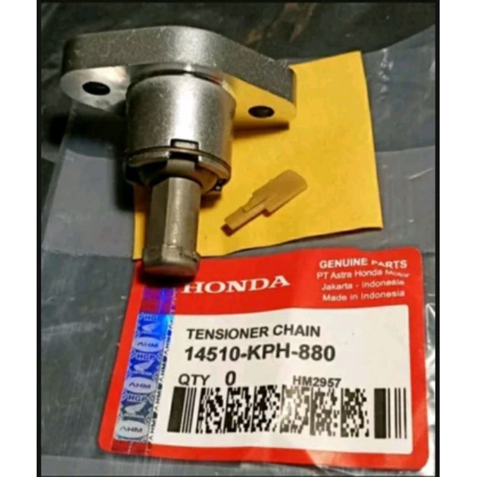 SETELAN TENSIONER RANTAI KETENG TONJOKAN KETENG KHARISMA SUPRA X125