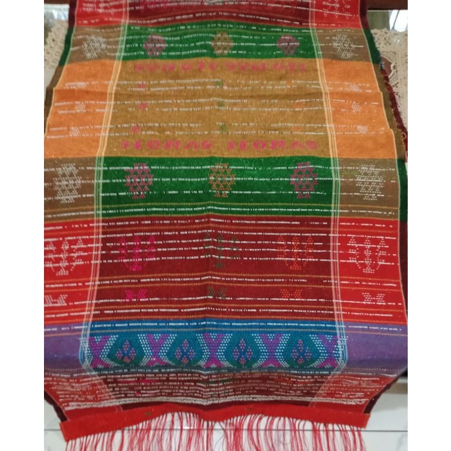 sadum dimensi Tarutung tenun ATBM simata rel