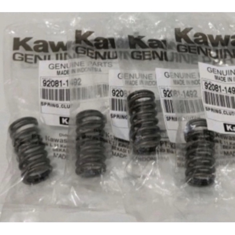 PER KOPLING KX KLX 150 NINJA R NINJA RR KAWASAKI 1set 4pc