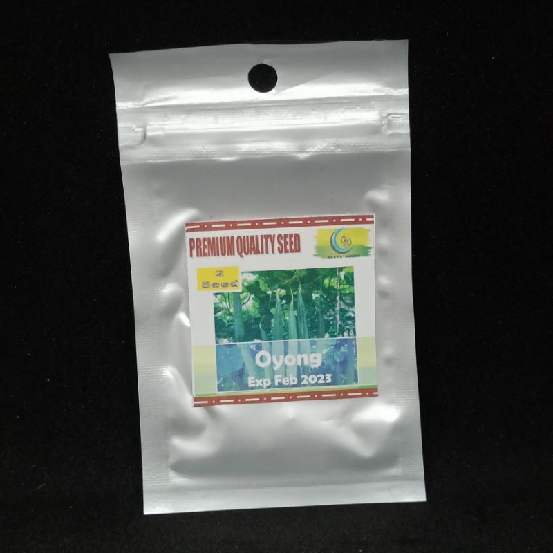 Benih Biji Sayur Kangkung Bayam Selada Sawi Kemangi Seledri Daun Bawang Kubis Kembang Kol Brokoli Wortel Cabe Cabai Tomat Paprika Terong Kacang Panjang Buncis Timun Labu Pare Oyong Gambas-Oyong Gambas 2 biji
