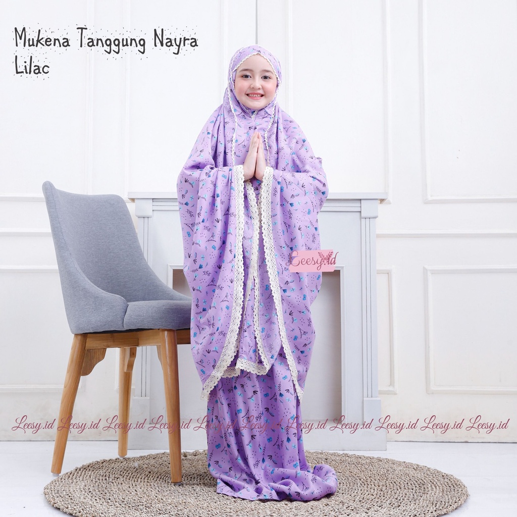 COD DEVE Mukena nayra  Anak Motif Usia 7 SMPAI 10 Tahun Mukena Anak SD Bahan Katun Rayon Adem Mukena Anak Karakter Tanggung Remaja Model FASHION WANITA MUSLIMAH