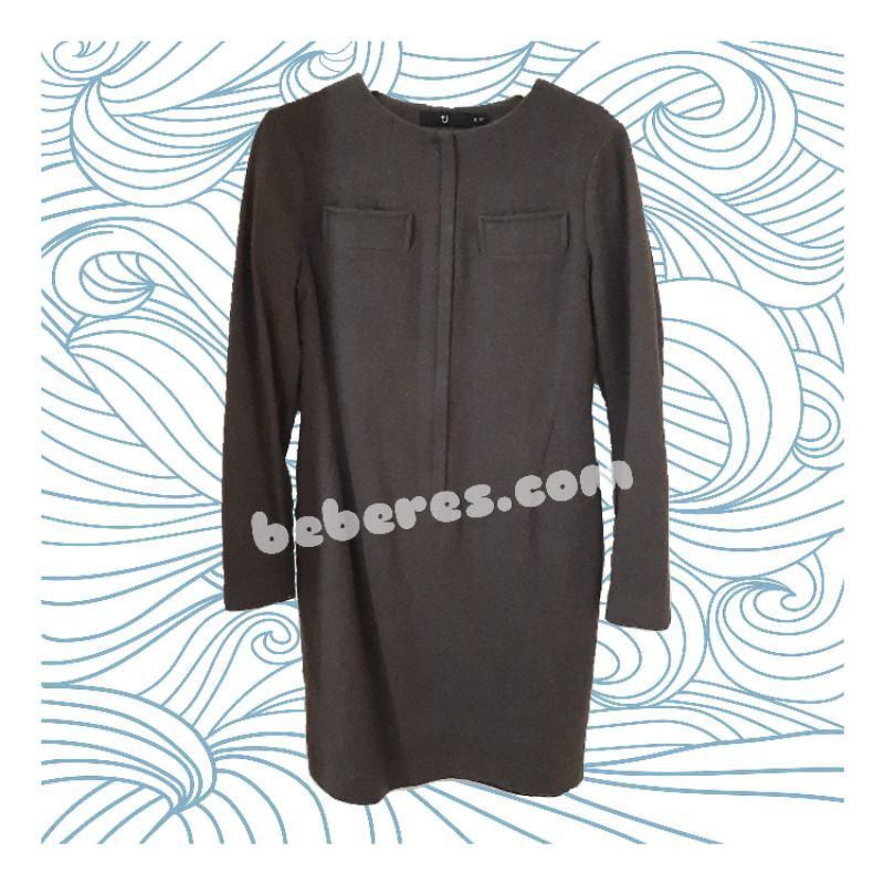 [Preloved Dress, UNIQLO] Atasan Wanita, Uniqlo +J, Size M