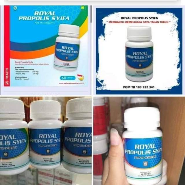 BIO SYIFA ROYAL JELLY GAMMAT