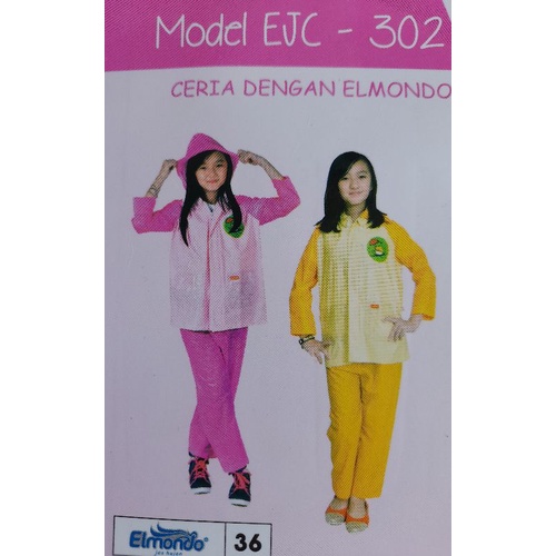 jas hujan anak Nuvo 302 aElmondo,,,  terlaris