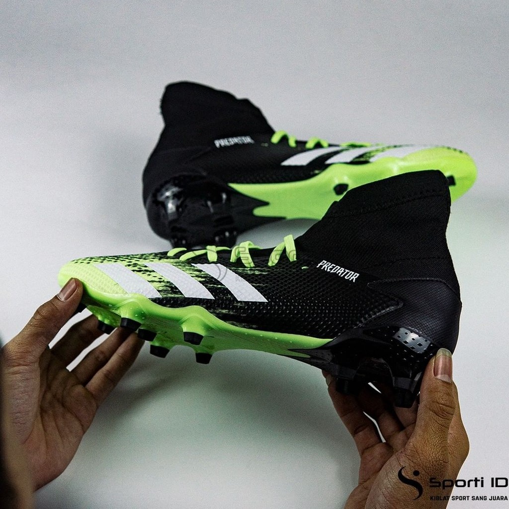 Sepatu Bola Adidas Predator 20.3 FG - Signal Green EH2926 Original | Predator Mutator