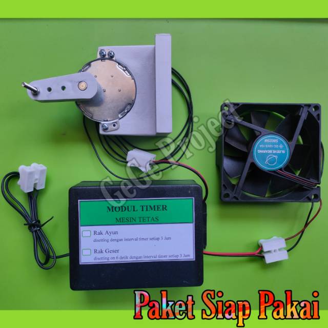 Paket Mesin Tetas Rak Geser Otomatis Komponen Mesin Tetas