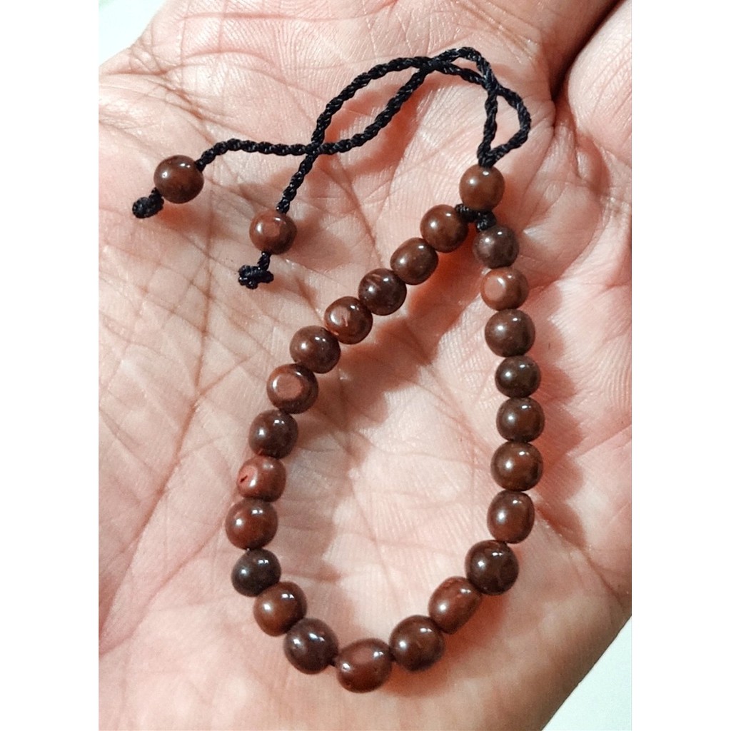 GELANG KESEHATAN KAYU ASLI KAOKAH - KAUKAH - KOKKA - KAOKA - KOKAH ASLI ISTANBUL TURKI MODEL BULAT M