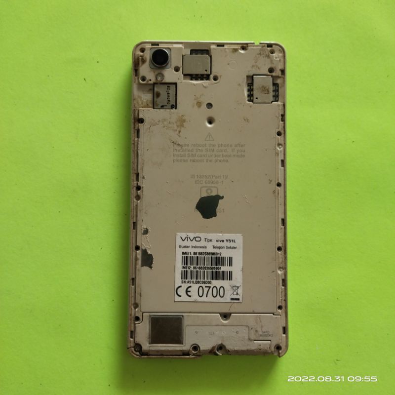 mesin Vivo Y51L