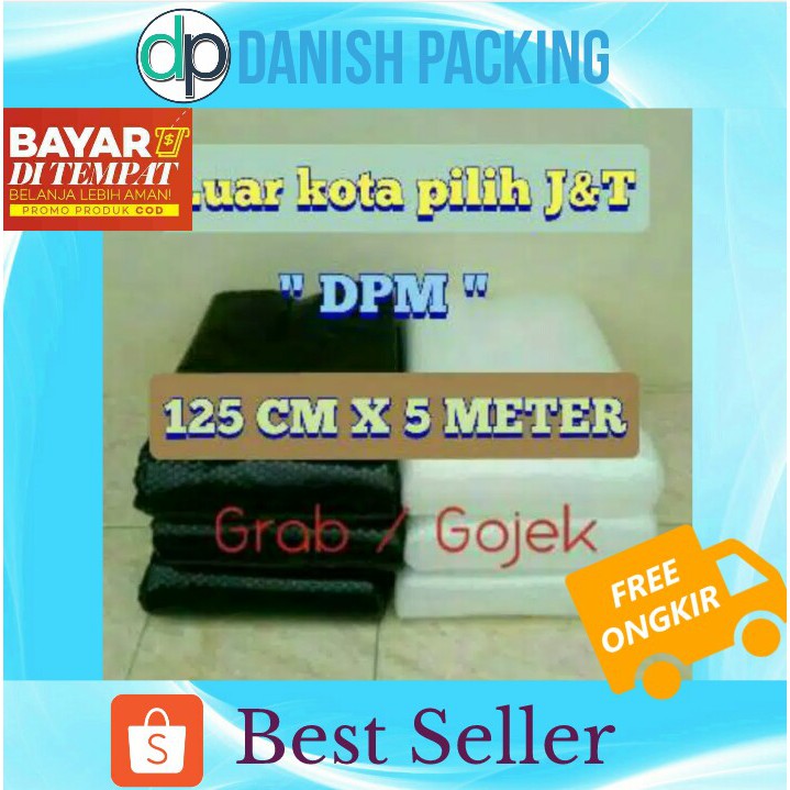 

BUBBLE WRAP MEDAN 125 CM X 5 METER