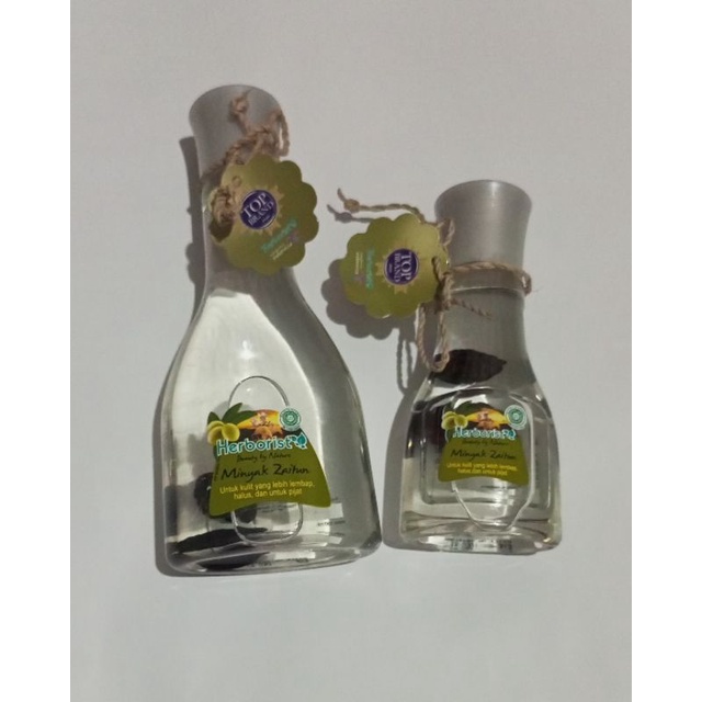 Jual Herborist Minyak Zaitun 75ml Herboris Minyak Zaitun 150ml Indonesia Shopee Indonesia