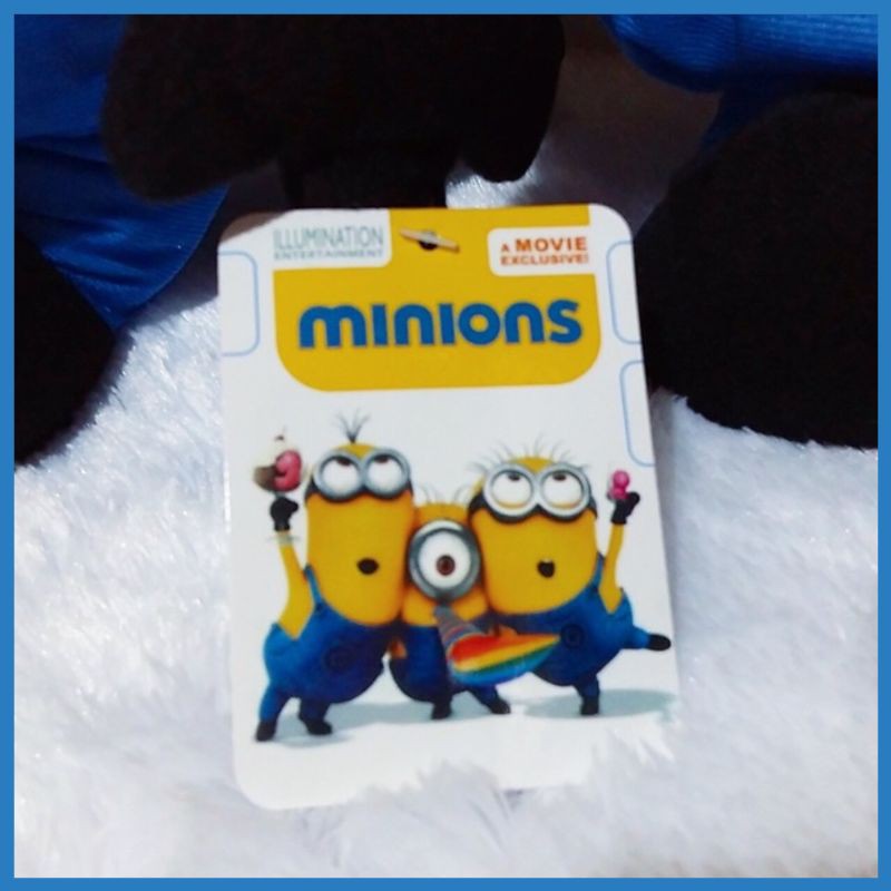 BONEKA MURAH JK6 BONEKA MINION DESPICABLE ME 40CM UNICORN IMPORT
