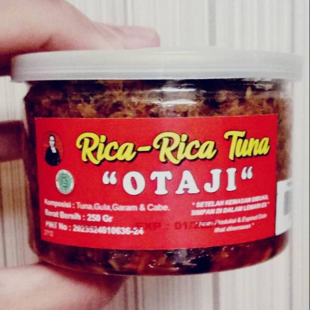 

Rica Rica Tuna pedas
