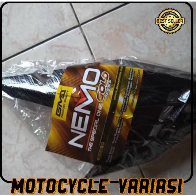 Cover knalpot honda adv 150 carbon nemo best quality