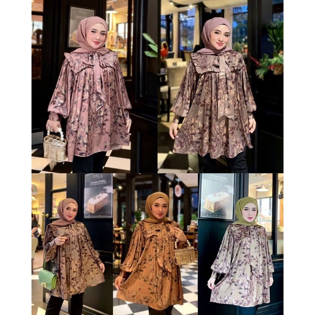 TUNIK BUNGA SHELLASAUKIA