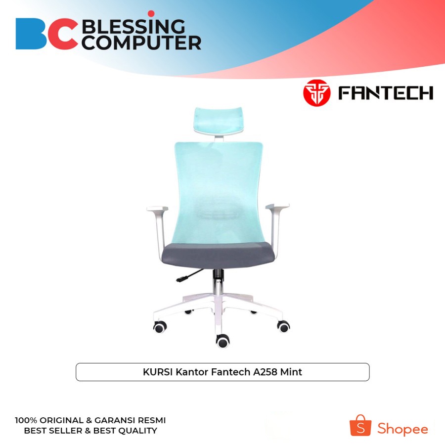 KURSI Kantor Fantech A258 Mint
