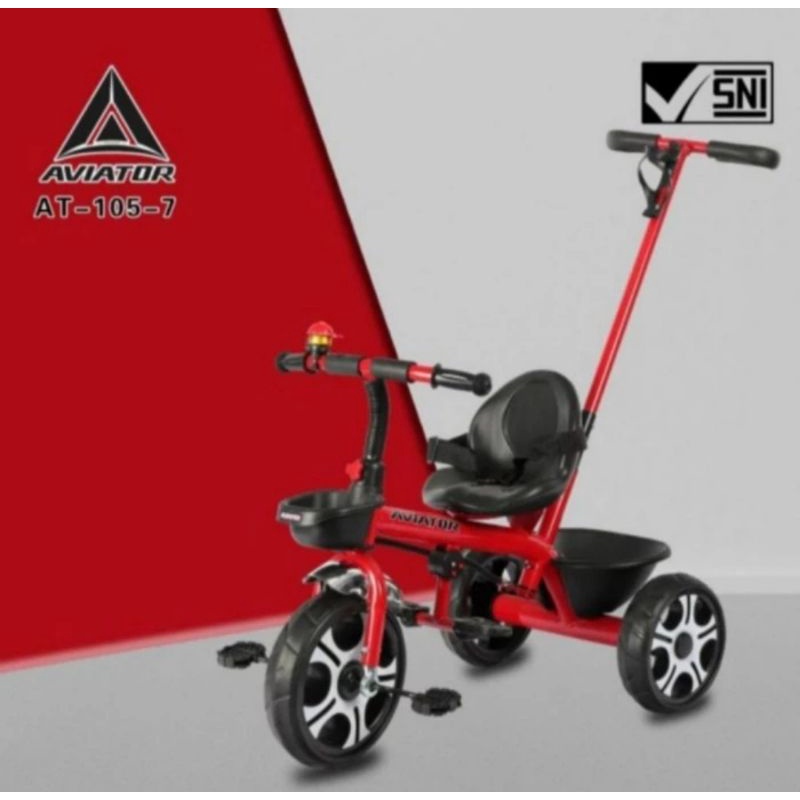 Sepeda Roda Tiga Aviator AT 105-7