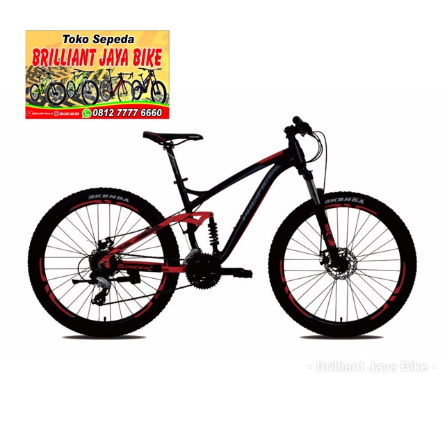 Sepeda PACIFIC OVERRIDE 3 Terbaru 2019 Bisa Kredit dengan CICILAN 0 Persen Bunga 0 Persen