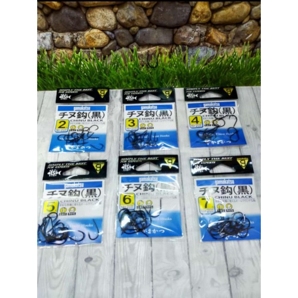 Mata kail Gamakatsu Original Made in Japan