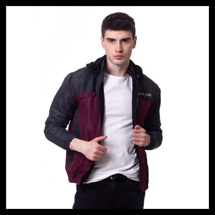 {BISA COD} Jaket Bomber Pria Jaket Emporer Army Polos Hoodie Purpose World H4T7 JaketPria branded