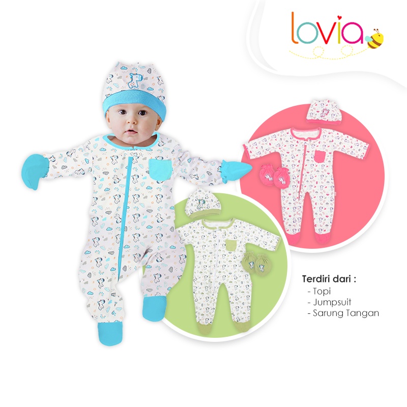 Kiddy Baju Set Bayi / Set Baju Anak / Setelan Baju Anak / Pakaian Bayi / Kado Bayi