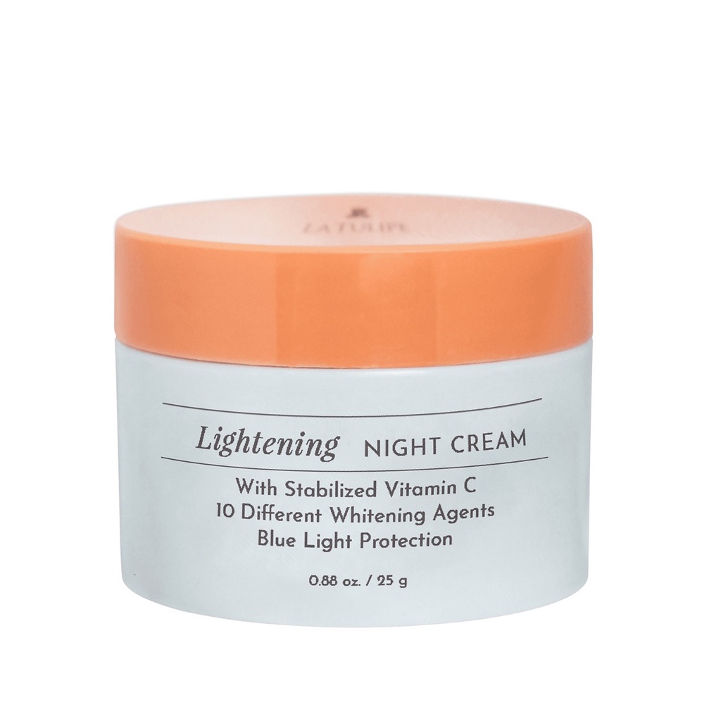 La Tulipe Lightening Night Cream - 25g